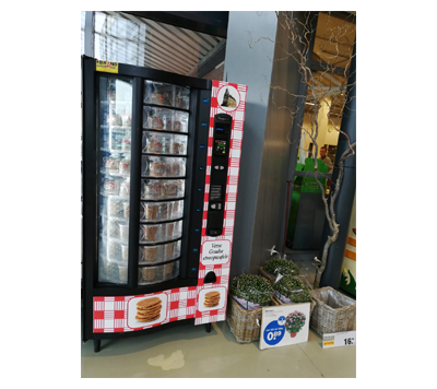 Stroopwafel Automaat Utrecht