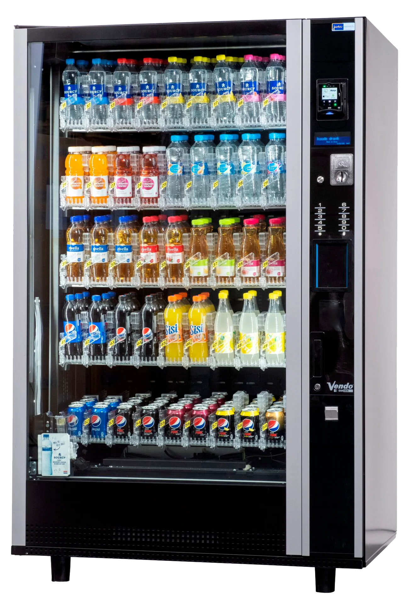 Frisdrank Automaat Vendo Vue 30 - 40